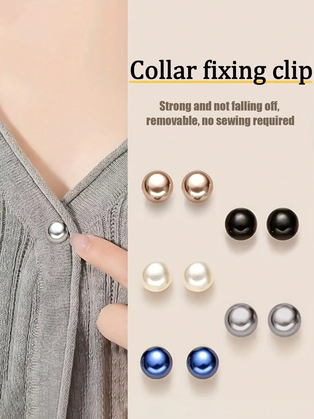 1/2/3/5/6/10Pcs Pearl Pattern Plastic Buttons, seamless adjustable fasteners for shirts, dresses, coats and blouses, sturdy easy-install decorative fittings specially crafted for ladies’ cardigans and outerwear DIY garment replacement
1/2/3/5/6/10Pcs Pearl Pattern Plastic Buttons, seamless adjustable fasteners for shirts, dresses, coats and blouses, sturdy easy-install decorative fittings specially crafted for ladies’ cardigans and outerwear DIY garment replacement