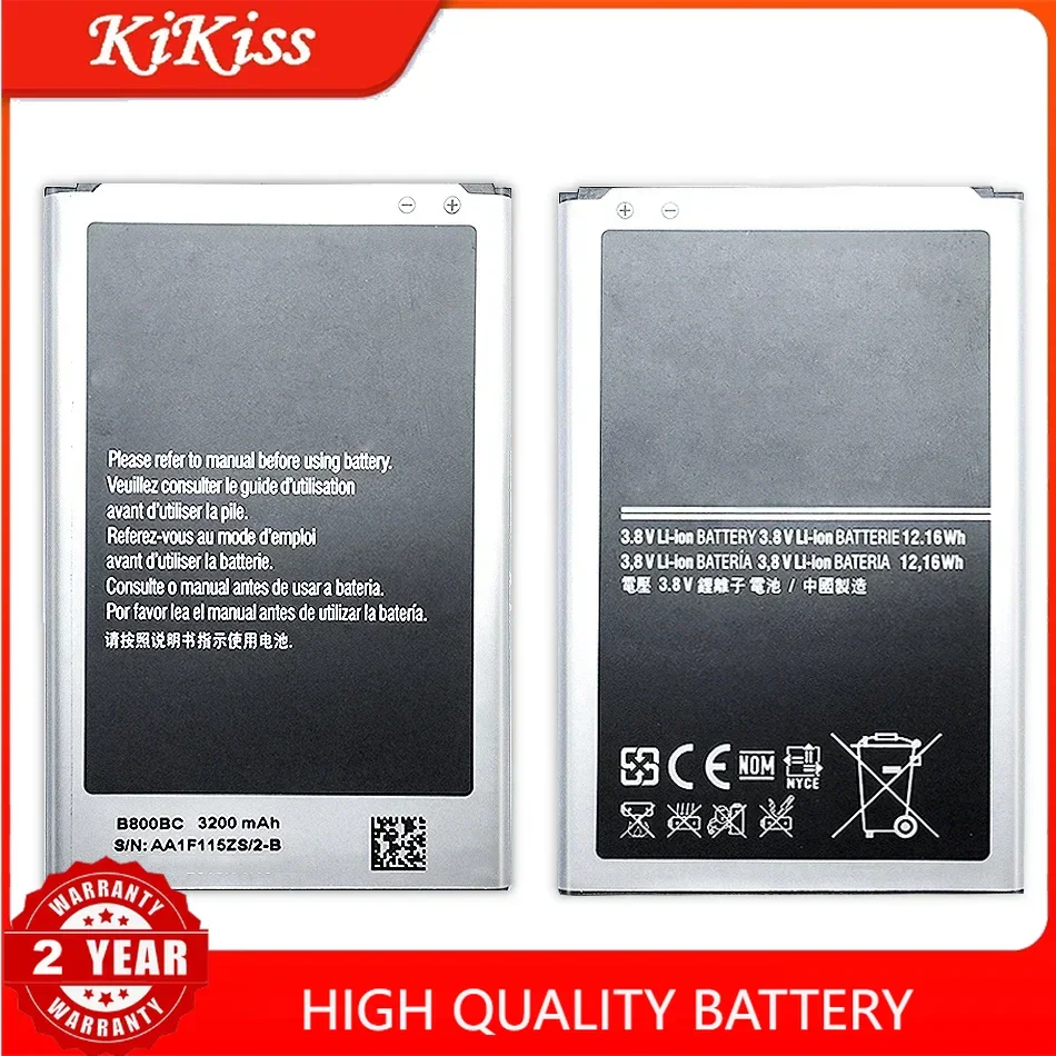 B800BC B800BU B800BE Аккумулятор 3200 мАч для Samsung Galaxy Note 3 Note3 SM N900 N9002 N9005 N900A N900F N900M Аккумуляторы
B800BC B800BU B800BE Аккумулятор 3200 мАч для Samsung Galaxy Note 3 Note3 SM N900 N9002 N9005 N900A N900F N900M Аккумуляторы