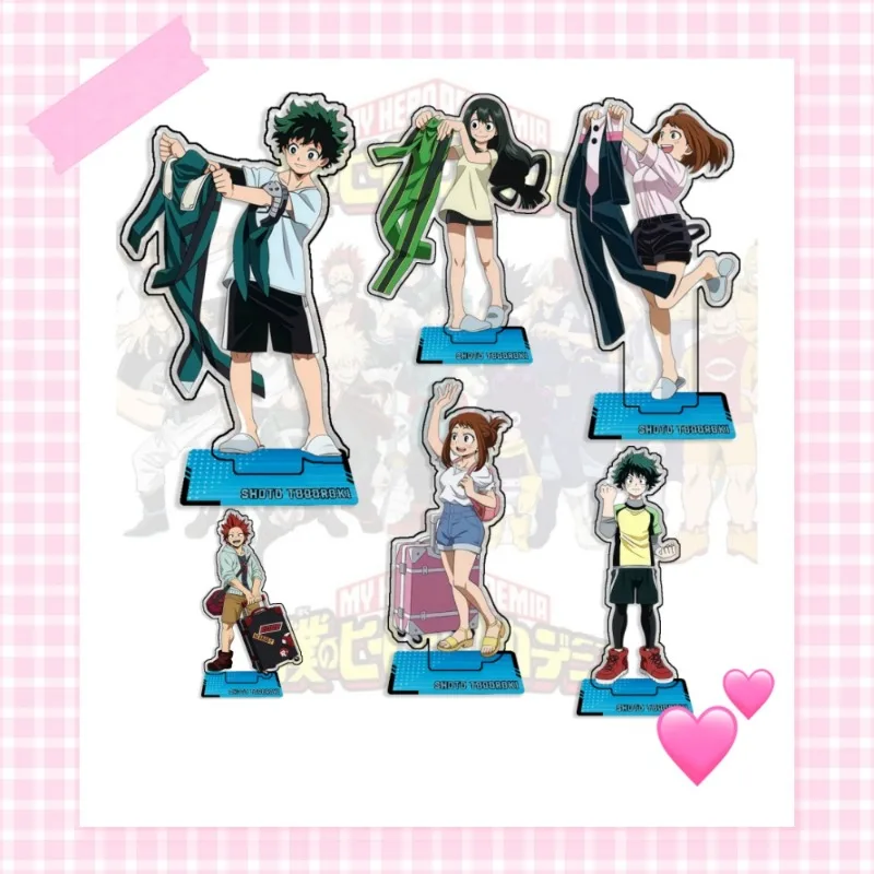 Standing Sign for My Hero Academia Izuku Midoriya Acrylic SelfMade Cartoon Anime Desktop Decoration Toy Fans Gift Fans Gift 15cm
Standing Sign for My Hero Academia Izuku Midoriya Acrylic SelfMade Cartoon Anime Desktop Decoration Toy Fans Gift Fans Gift 15cm