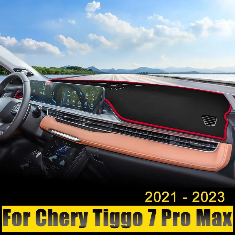 For Chery Tiggo 7 Pro Max 2021 2022 2023 Hybrid Car Dashboard Cover Avoid Light Pad Sun Shade Anti-UV Carpets Case Non-Slip Mats
For Chery Tiggo 7 Pro Max 2021 2022 2023 Hybrid Car Dashboard Cover Avoid Light Pad Sun Shade Anti-UV Carpets Case Non-Slip Mats