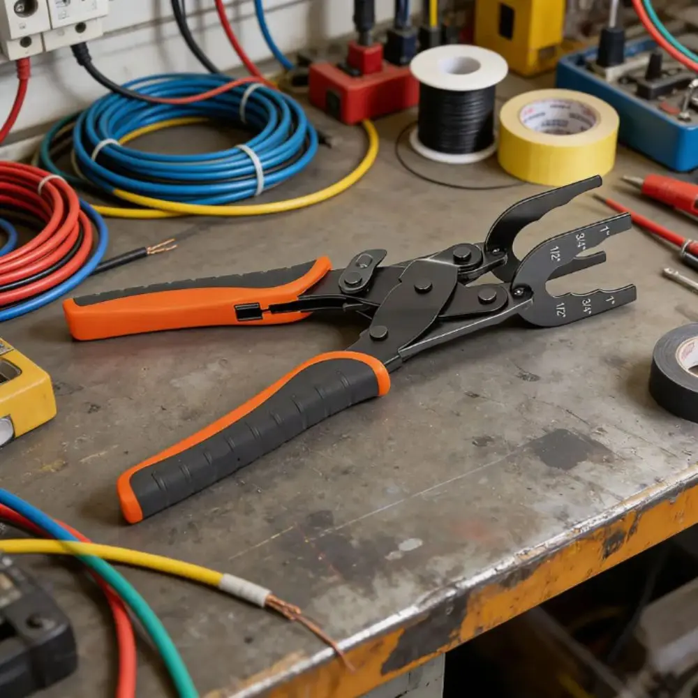 1/2in Push-Fit Disconnect Tool 3/4in 1in Multi-Sized Removal Tool Alloy Multi-Sized Push-Fit Removal Tool For Push Fit Fittings
1/2in Push-Fit Disconnect Tool 3/4in 1in Multi-Sized Removal Tool Alloy Multi-Sized Push-Fit Removal Tool For Push Fit Fittings