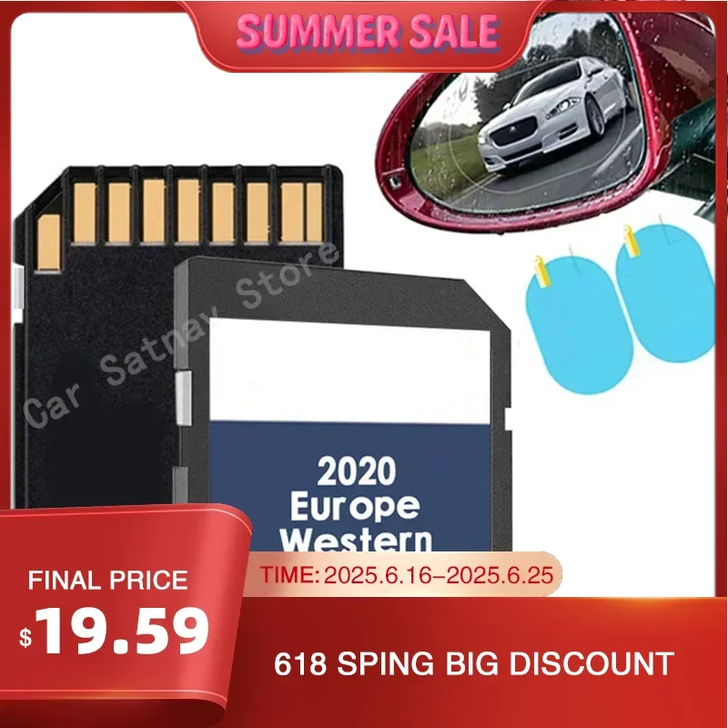 RNS310 V12 West GPS Accessories for VW Skoda Seat SD Card Navigation UK EU Map 2020 with Anti Fog Film
RNS310 V12 West GPS Accessories for VW Skoda Seat SD Card Navigation UK EU Map 2020 with Anti Fog Film