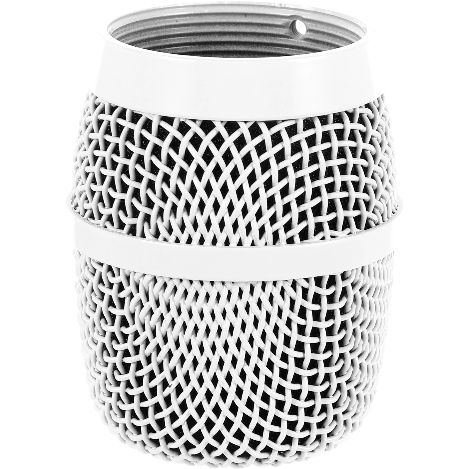 Microphone Metal K100 Mesh Head for Microphone Metal Head Wireless Mic Accessories Ball Cordless Mic Parts Parts
Microphone Metal K100 Mesh Head for Microphone Metal Head Wireless Mic Accessories Ball Cordless Mic Parts Parts