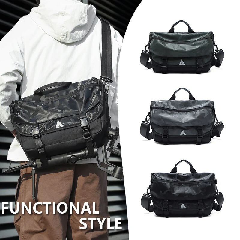 Men's Fashion Cycling Bag with Internal Compartment Large Capacity Messenger Bags Outdoors Sports Shoulder Bag Crossbody Bag
Men's Fashion Cycling Bag with Internal Compartment Large Capacity Messenger Bags Outdoors Sports Shoulder Bag Crossbody Bag