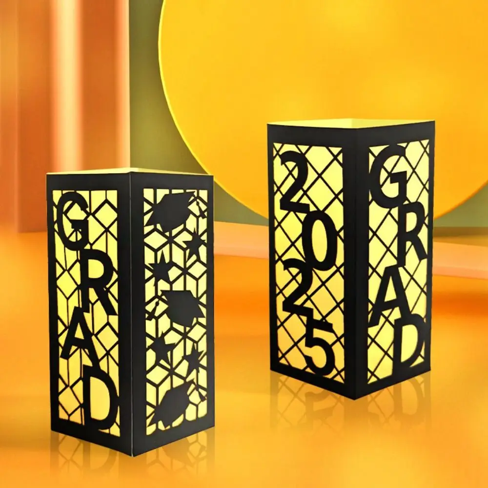 Party Supplies Black Graduation Season Lampshade Celebrate 2025 Grad Graduation Flower Box Hollow Lamp Shade Table Decor
Party Supplies Black Graduation Season Lampshade Celebrate 2025 Grad Graduation Flower Box Hollow Lamp Shade Table Decor