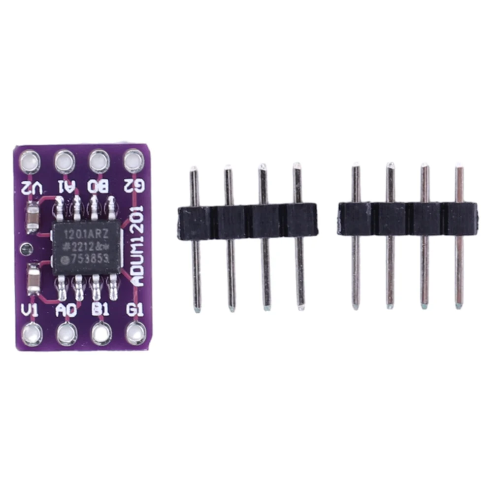 ADUM1201 Serial Magnetic Isolator Module SPI Interface Dual Channel Serial Digital Isolator Module Small Electronic Components
ADUM1201 Serial Magnetic Isolator Module SPI Interface Dual Channel Serial Digital Isolator Module Small Electronic Components
