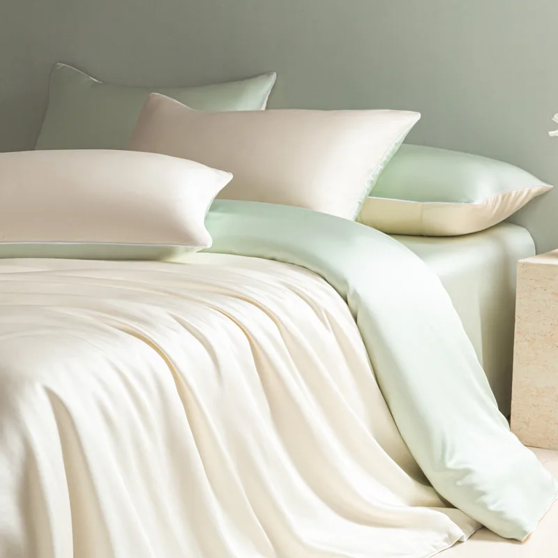 2025 new light luxury hemp rope three-piece set washed ice silk four-piece set bed sheet model mattress model
2025 new light luxury hemp rope three-piece set washed ice silk four-piece set bed sheet model mattress model