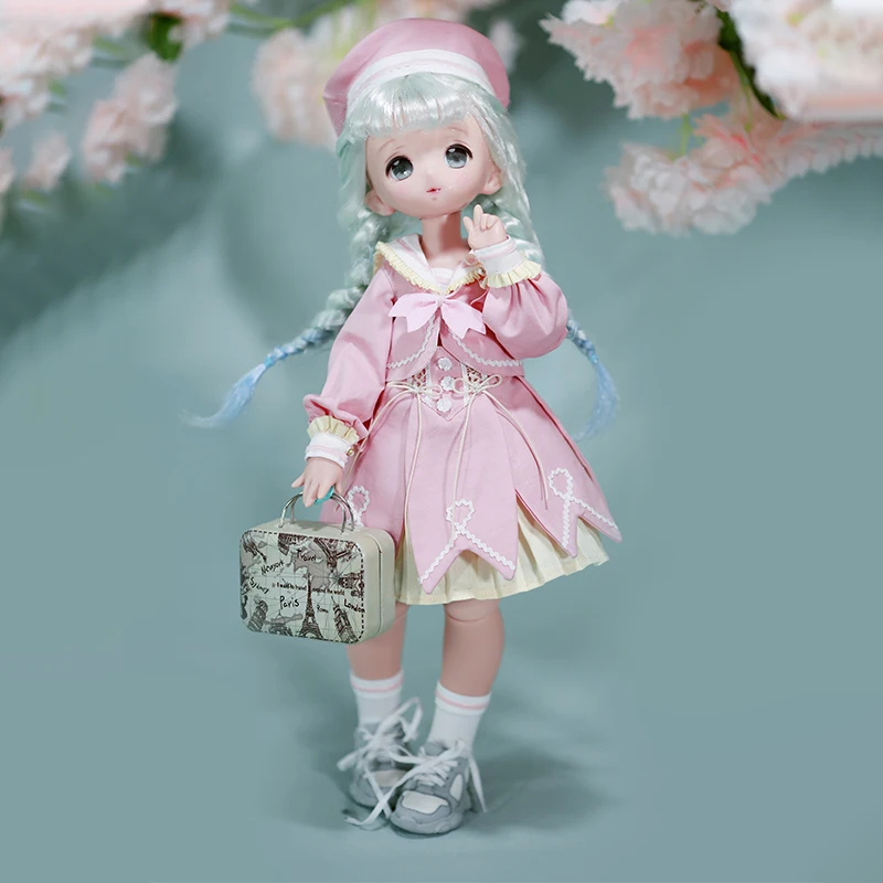 Одежда для кукол Bjd, платье Kawai, Сейлор Сакура, наборы «сделай сам», костюм Blythe 27 см, OB27, 45 см
Одежда для кукол Bjd, платье Kawai, Сейлор Сакура, наборы «сделай сам», костюм Blythe 27 см, OB27, 45 см