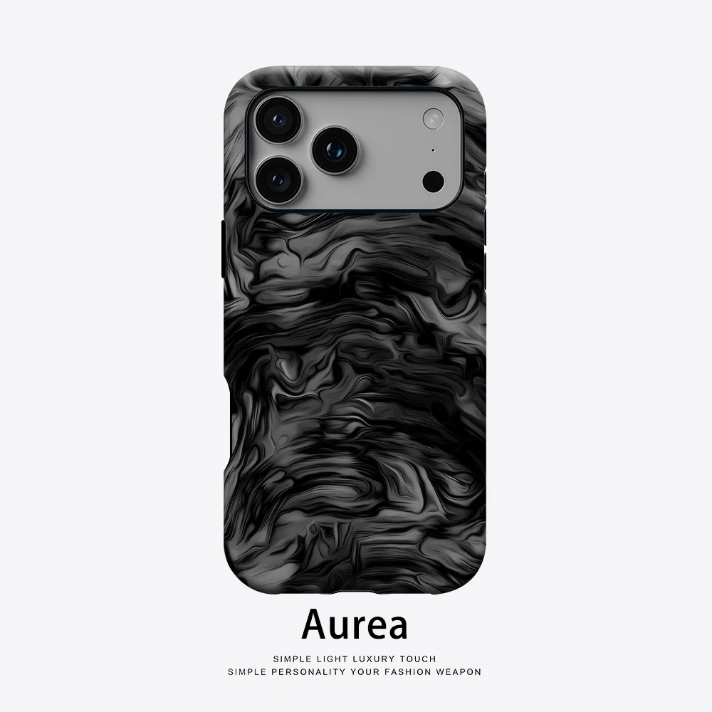 Черный пульсационный чехол для телефона с магнитным чехлом для iPhone 17, 16, 15, 14, 13 Pro Max Plus, одинарный двухслойный прочный чехол
Черный пульсационный чехол для телефона с магнитным чехлом для iPhone 17, 16, 15, 14, 13 Pro Max Plus, одинарный двухслойный прочный чехол