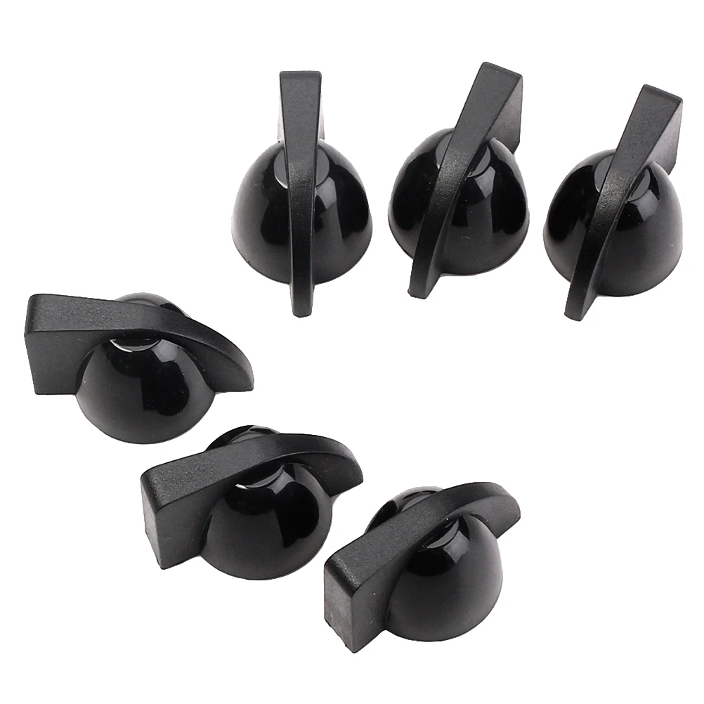 6pcs Black Head Knob Guitar Guitar Effect Pedal Knob Effect Pedal Amplifier Control Triangle Electric Parts Accessories
6pcs Black Head Knob Guitar Guitar Effect Pedal Knob Effect Pedal Amplifier Control Triangle Electric Parts Accessories