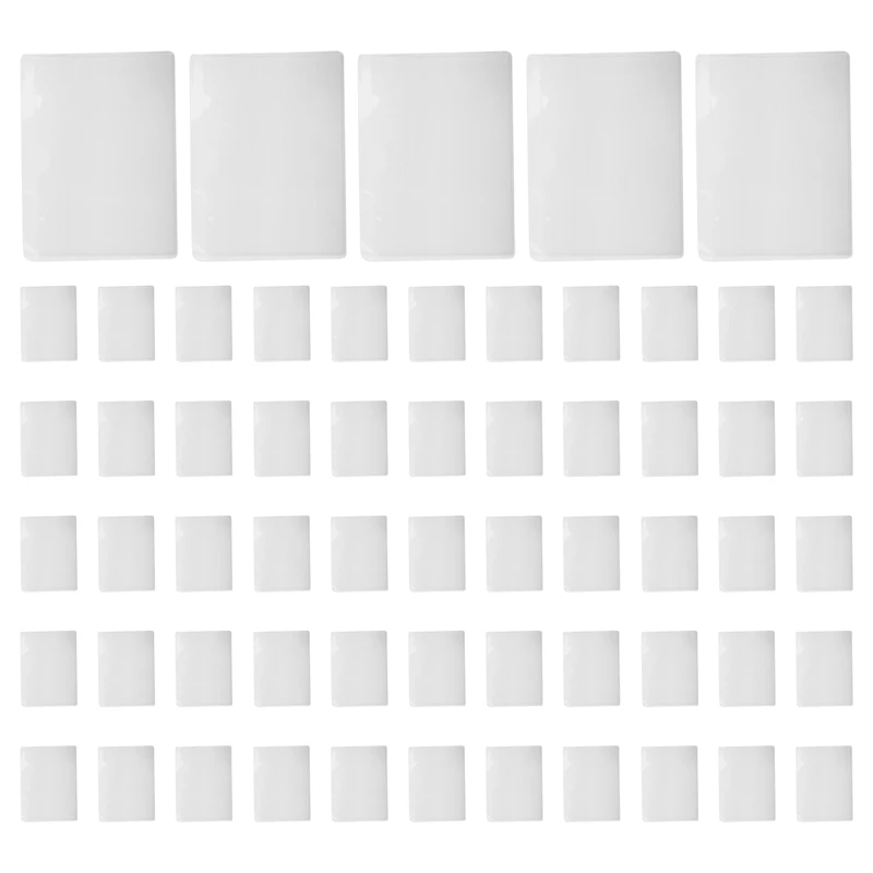 60 Pack 3.5 X 4.7 Inches Self-Adhesive Label Holder Card Pockets Label Holder Clear Plastic Library Card Holder
60 Pack 3.5 X 4.7 Inches Self-Adhesive Label Holder Card Pockets Label Holder Clear Plastic Library Card Holder
