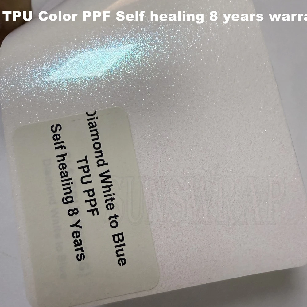 2025 Newest Car Protective Film White to Blue TPU Paint Protection Film Wrap Stickers
2025 Newest Car Protective Film White to Blue TPU Paint Protection Film Wrap Stickers