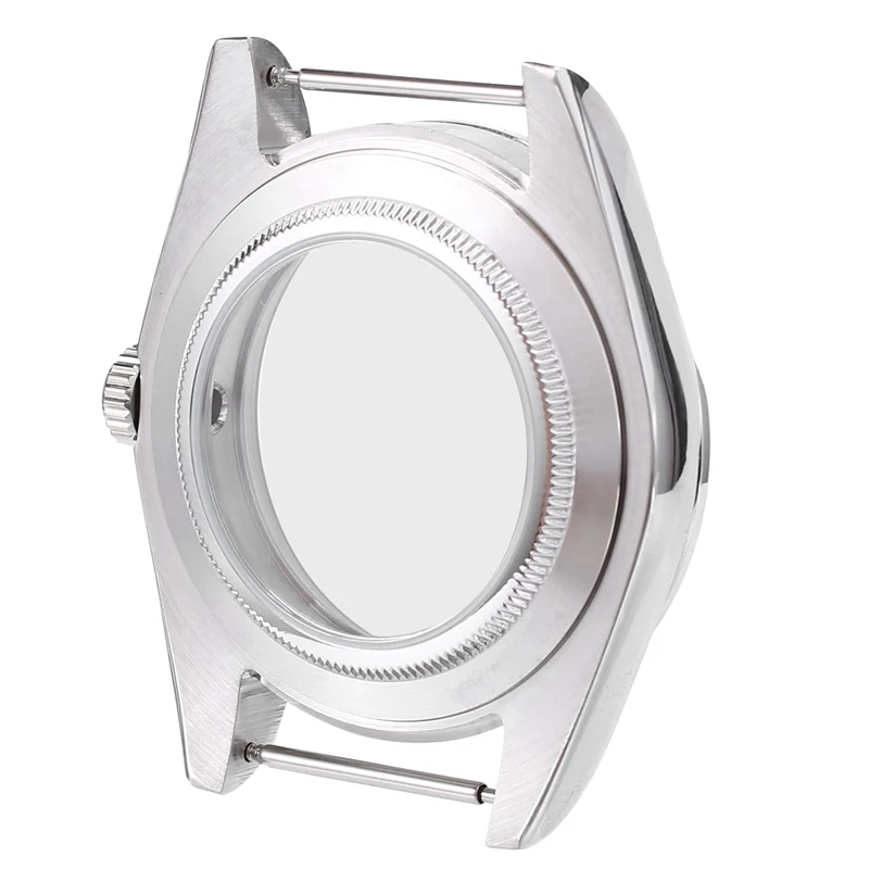 39Mm Stainless Steel Polished Case Sapphire Glass Fit NH35/NH35A NH36/NH35A Movement-A79P
39Mm Stainless Steel Polished Case Sapphire Glass Fit NH35/NH35A NH36/NH35A Movement-A79P