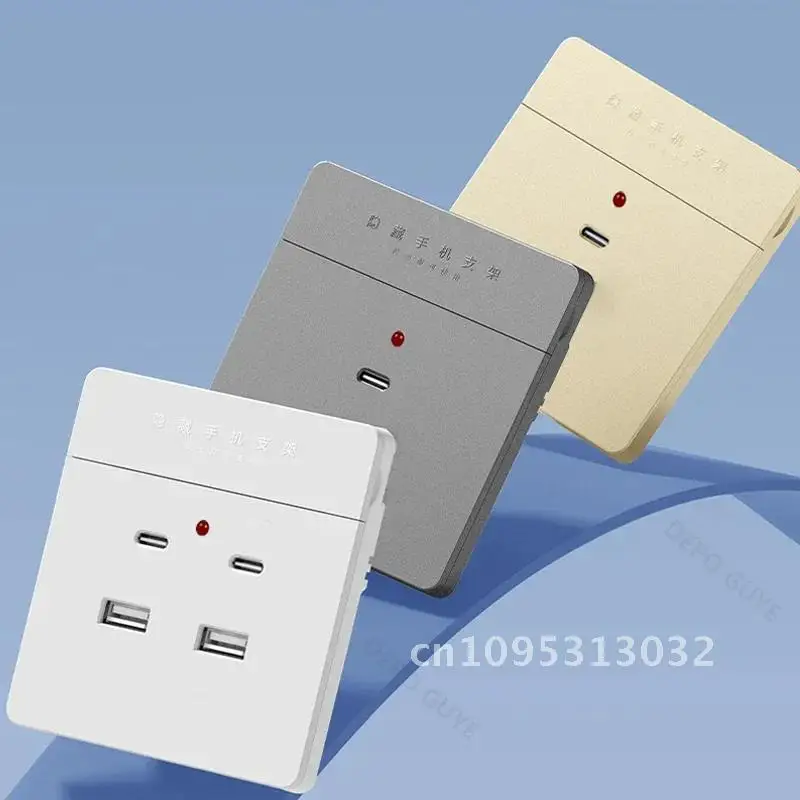 Universal 20W Fast smart Charge Type C USB Port Power Wall hidden Electrical mobile Socket,220V with Outlet holder phone Panel
Universal 20W Fast smart Charge Type C USB Port Power Wall hidden Electrical mobile Socket,220V with Outlet holder phone Panel