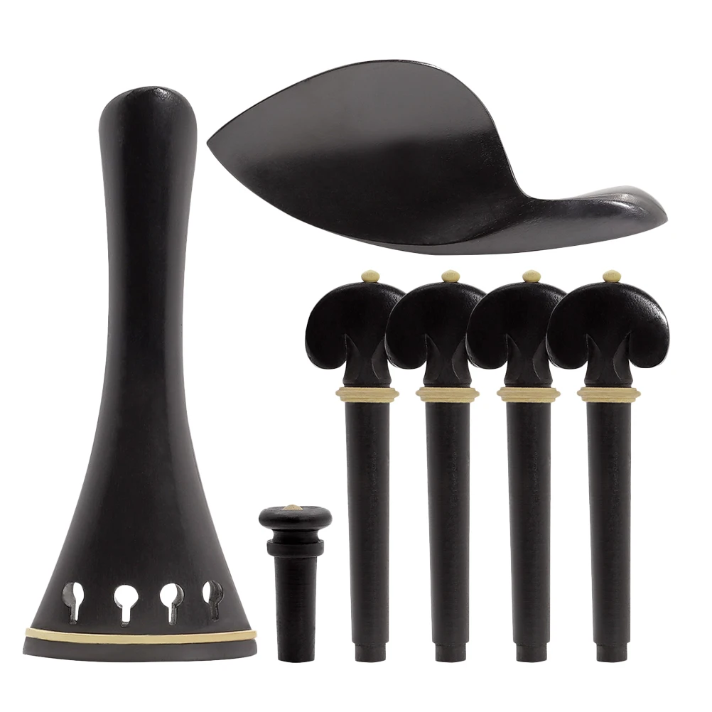 Violin Accessories Wooden Pegs Endpin Component Violins Tailpiece with Fine Tuners Accessory Kit for
Violin Accessories Wooden Pegs Endpin Component Violins Tailpiece with Fine Tuners Accessory Kit for