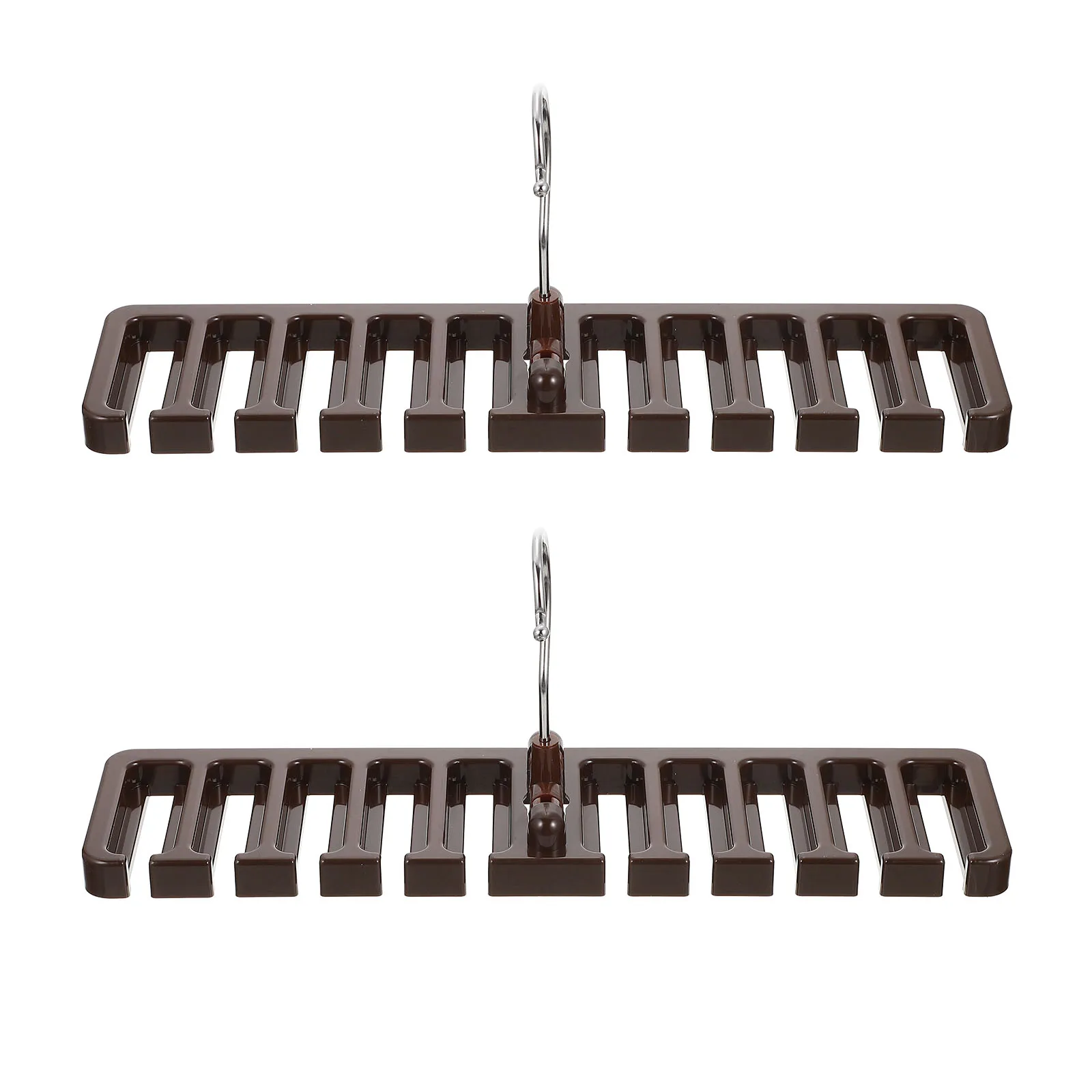 2 Pcs Belt Hanger for Closet Scarf ganizer Multi function Tie Rack Storage Shelf Wardrobe Space Saver Plastic Durability
2 Pcs Belt Hanger for Closet Scarf ganizer Multi function Tie Rack Storage Shelf Wardrobe Space Saver Plastic Durability