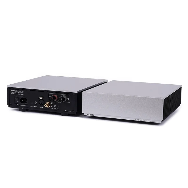 Weiliang Purifi HYPEX PA400 Monophonic Class D Power Amplifier HiFi Flagship Edition 450W
Weiliang Purifi HYPEX PA400 Monophonic Class D Power Amplifier HiFi Flagship Edition 450W