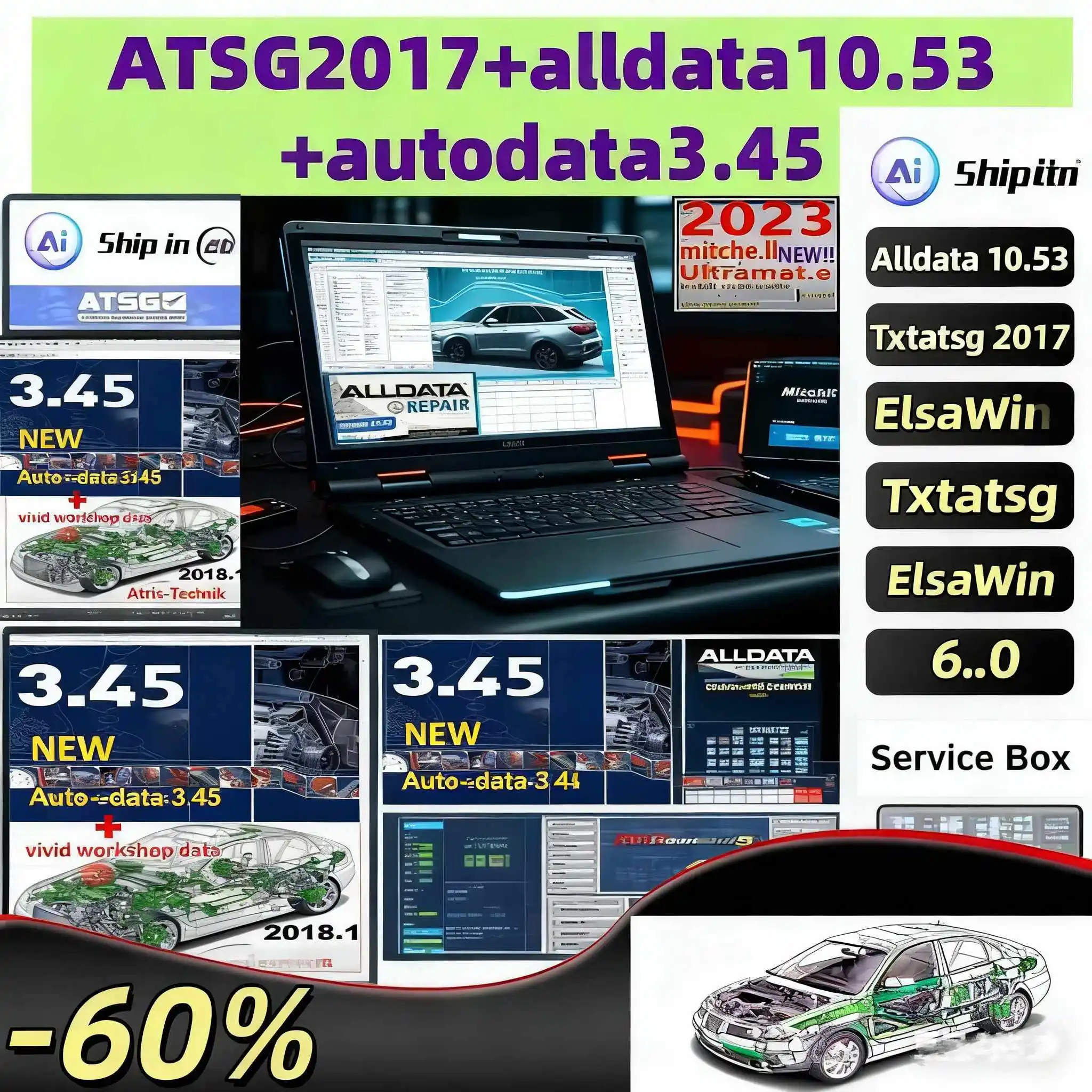 Auto repair software Vivid 2018+ autodata 3.45 Workshop DATA Multi languages Windows 10 Atris-Technik Europe Automotive
Auto repair software Vivid 2018+ autodata 3.45 Workshop DATA Multi languages Windows 10 Atris-Technik Europe Automotive