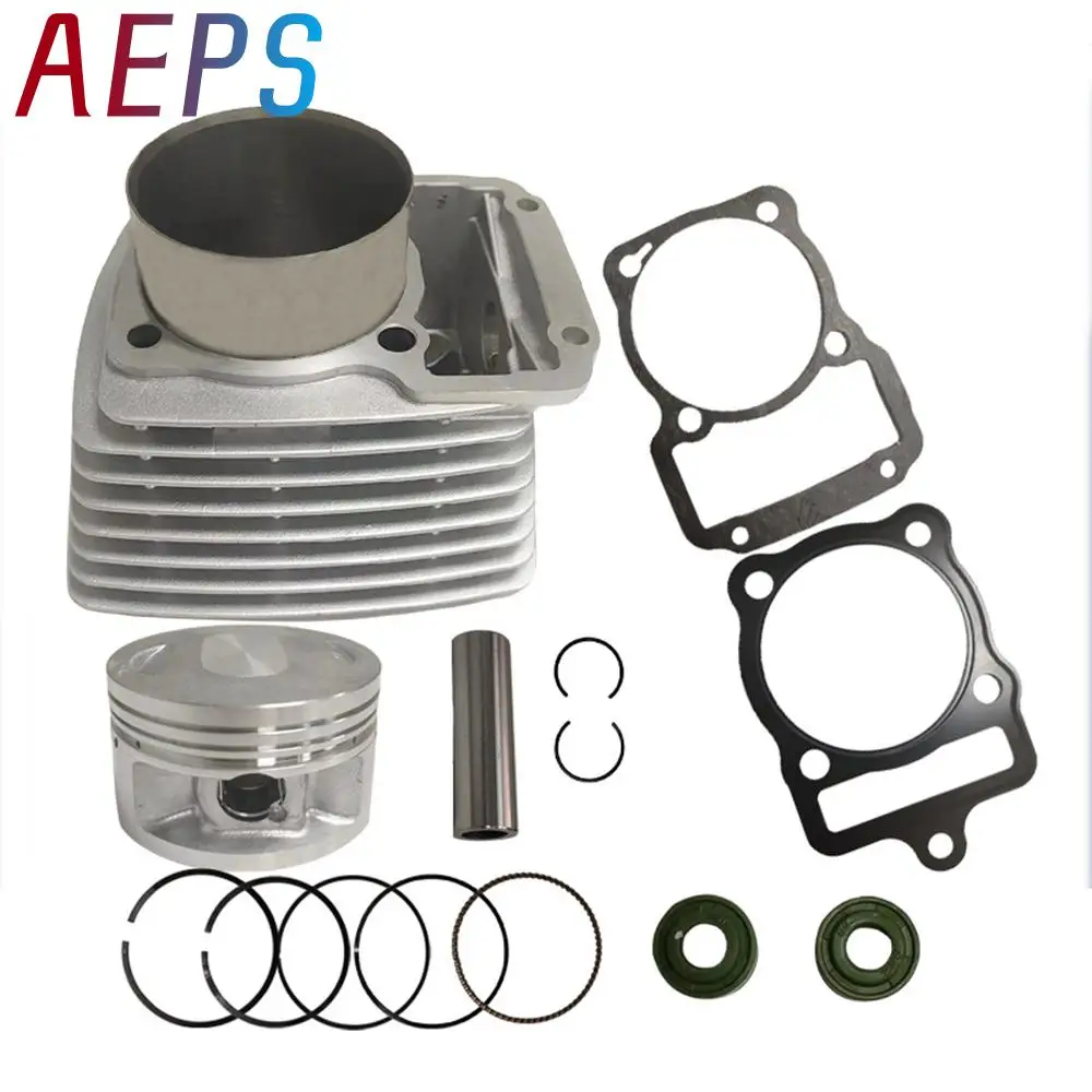Durable For Honda CG250 CG 250 Upgrade To CG350 72.5MM 350CC Cylinder Piston Kit
Durable For Honda CG250 CG 250 Upgrade To CG350 72.5MM 350CC Cylinder Piston Kit