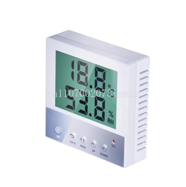 Temperature and humidity sensor 485 communication LCD display industrial grade 86 hygrometer transmitter
Temperature and humidity sensor 485 communication LCD display industrial grade 86 hygrometer transmitter
