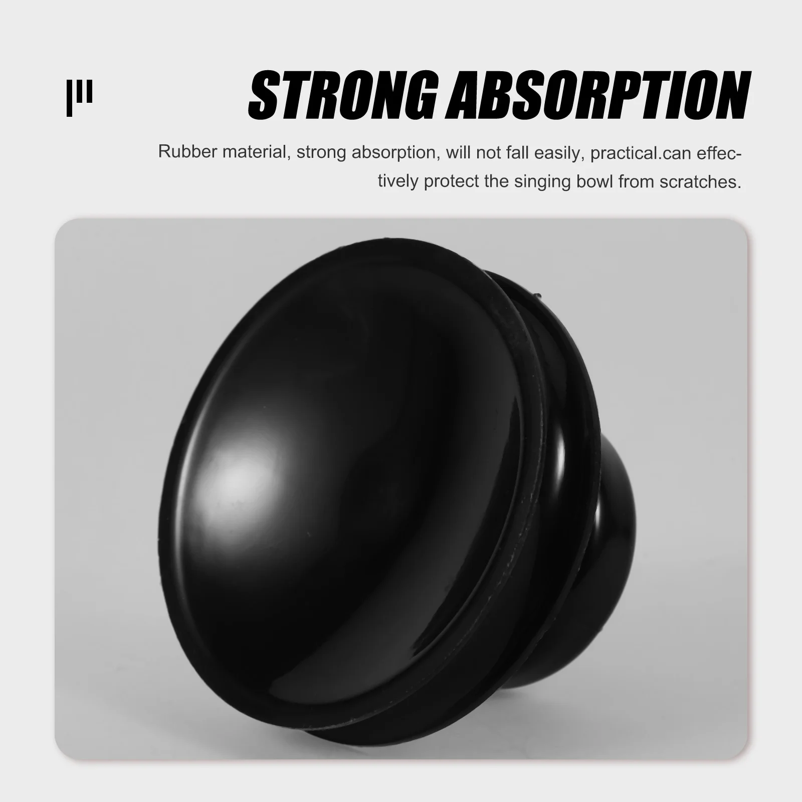 1Pcs Sound Bowl Suction Tool Strong Rubber Portable Lifting Handle for Singing Bowl Load Bearing Scratch Protection
1Pcs Sound Bowl Suction Tool Strong Rubber Portable Lifting Handle for Singing Bowl Load Bearing Scratch Protection