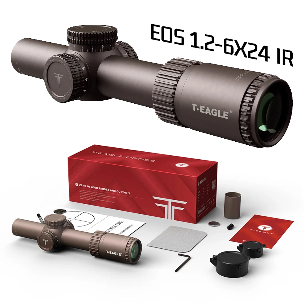 Оптика ER 1.2-6x24 IR SFP Прицелы для винтовок Вторая фокальная плоскость Прицелы 30 мм Основная трубка Для страйкбольного пневматического оружия Охота Стрельба
Оптика ER 1.2-6x24 IR SFP Прицелы для винтовок Вторая фокальная плоскость Прицелы 30 мм Основная трубка Для страйкбольного пневматического оружия Охота Стрельба