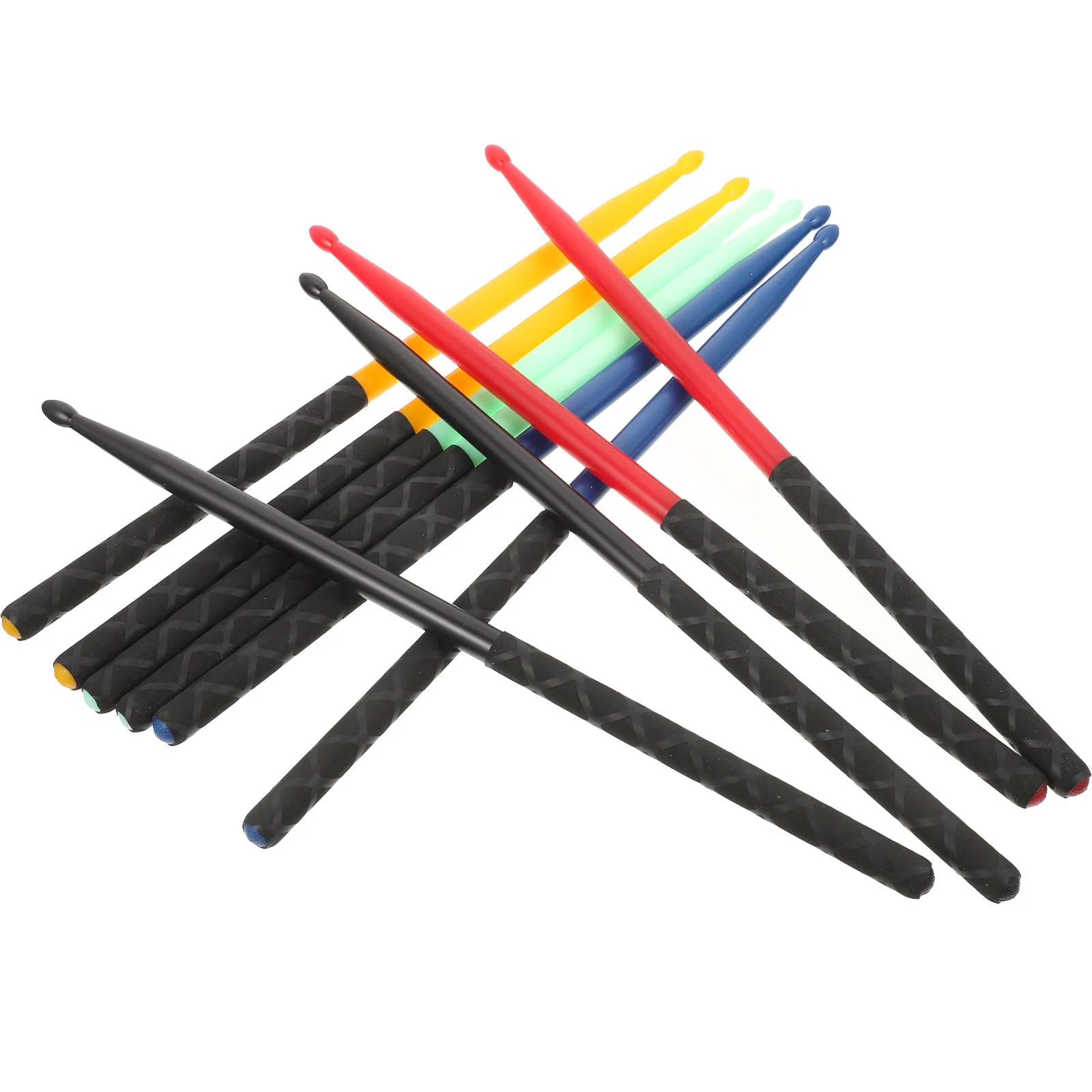 6 Pcs Nylon Drumsticks Lightweight Percussion Sticks for Marching Bands Acoustic Kits Amateur Drummers Portable Music
6 Pcs Nylon Drumsticks Lightweight Percussion Sticks for Marching Bands Acoustic Kits Amateur Drummers Portable Music