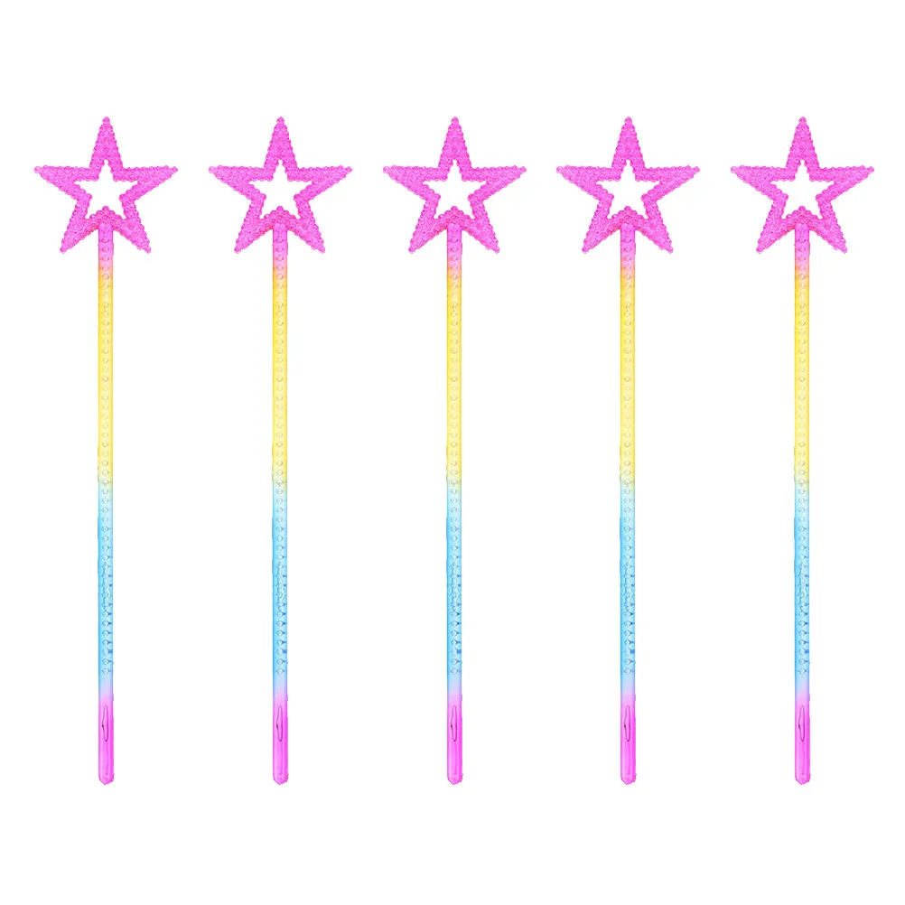 5Pcs Pentagram Plastic Star Wands Fairy Sticks for Party Supplies Stage Performance Star Wands Party Supplies
5Pcs Pentagram Plastic Star Wands Fairy Sticks for Party Supplies Stage Performance Star Wands Party Supplies