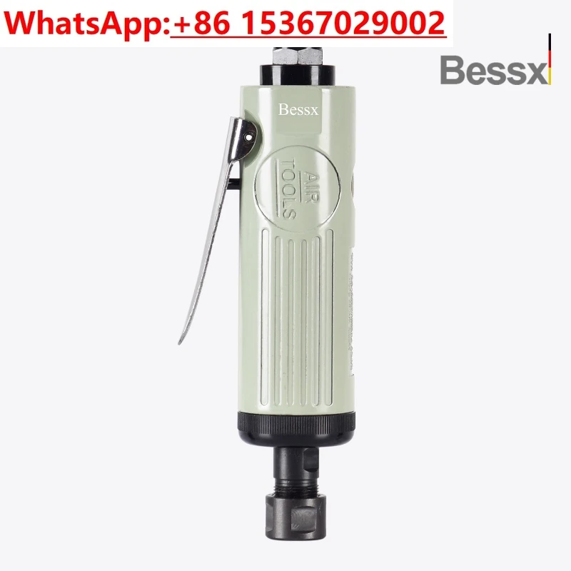 Germany Beixi hand-held pneumatic grinder 3/6mm chuck pneumatic direct grinder
Germany Beixi hand-held pneumatic grinder 3/6mm chuck pneumatic direct grinder