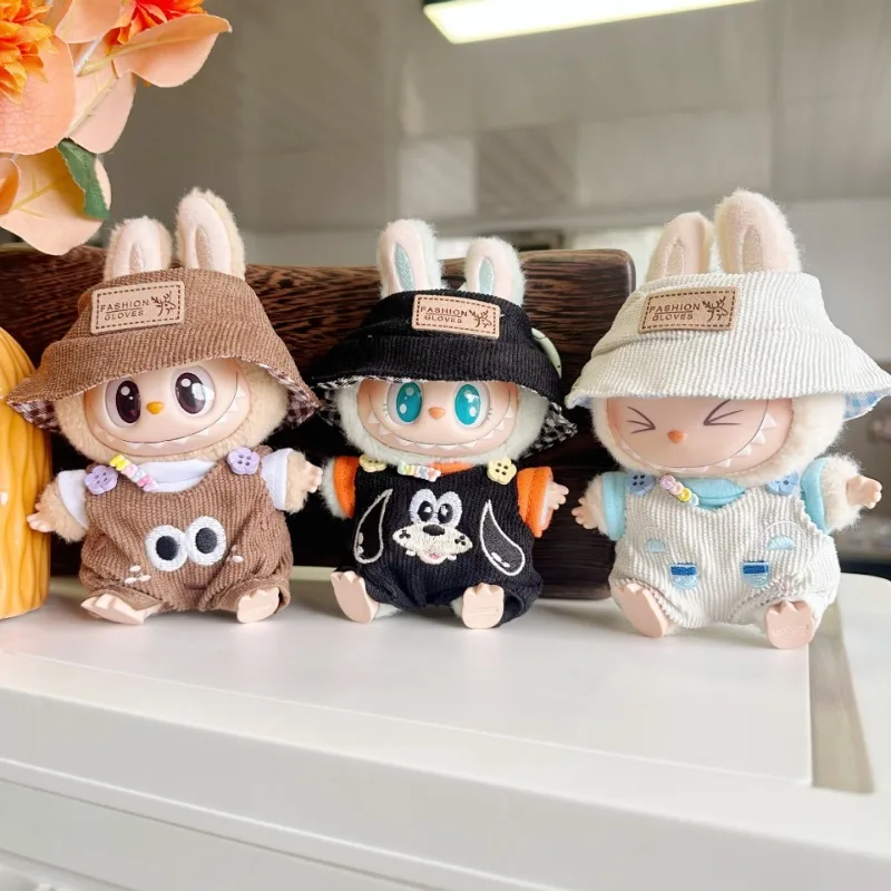 For 15-17cm labubu Mini Cute Plush Doll Costume Accessories K-Pop DIY Idol Sitting Party Fall Bodysuit Hat Set(No Doll)
For 15-17cm labubu Mini Cute Plush Doll Costume Accessories K-Pop DIY Idol Sitting Party Fall Bodysuit Hat Set(No Doll)