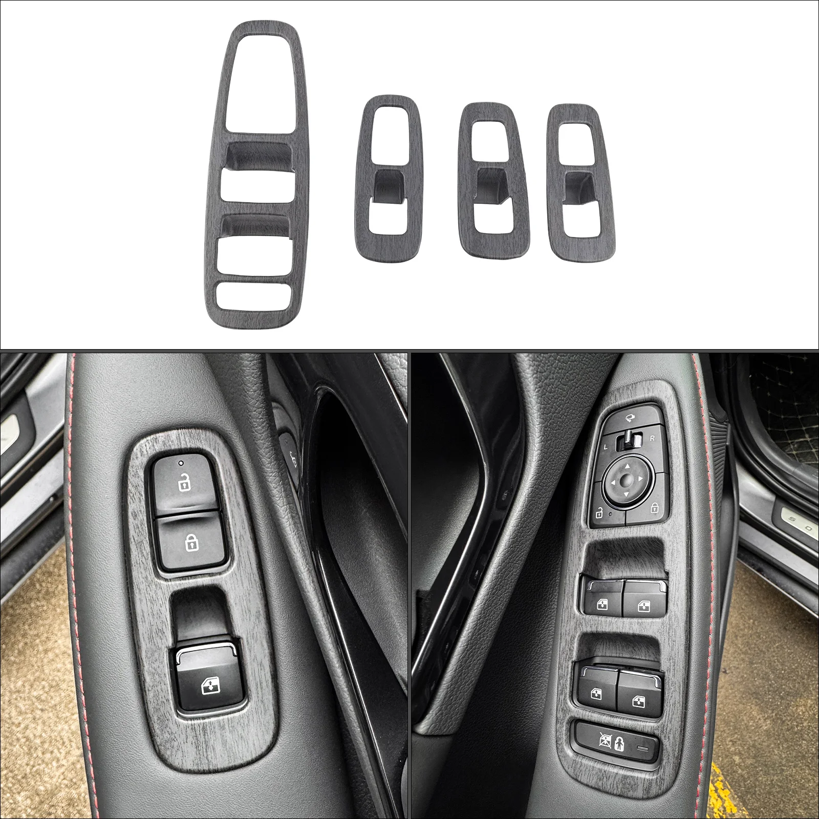 Накладка на подлокотник двери автомобиля из АБС-пластика, накладка на кнопку стеклоподъемника для Hyundai Sonata DN8 2021-2025, аксессуары для декора интерьера, наклейки
Накладка на подлокотник двери автомобиля из АБС-пластика, накладка на кнопку стеклоподъемника для Hyundai Sonata DN8 2021-2025, аксессуары для декора интерьера, наклейки