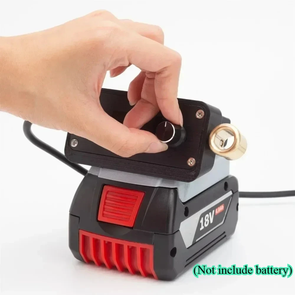 Cordless Soldering Iron Station FOR BOSCH 18V Lithium Battery Cordless T12 Welding Station Power Supply (No Battery)
Cordless Soldering Iron Station FOR BOSCH 18V Lithium Battery Cordless T12 Welding Station Power Supply (No Battery)