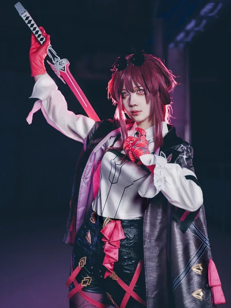 Game Honkai: Star Rail Kafka Sword Prop Cosplay Costume Accessories Halloween Christmas Cosplay Party
Game Honkai: Star Rail Kafka Sword Prop Cosplay Costume Accessories Halloween Christmas Cosplay Party
