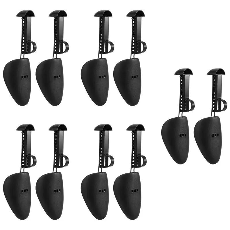 A51M-5 Pairs Practical Plastic Adjustable Length Men Shoe Tree Stretcher Boot Holder Organizers (5 Pairs Black)
A51M-5 Pairs Practical Plastic Adjustable Length Men Shoe Tree Stretcher Boot Holder Organizers (5 Pairs Black)