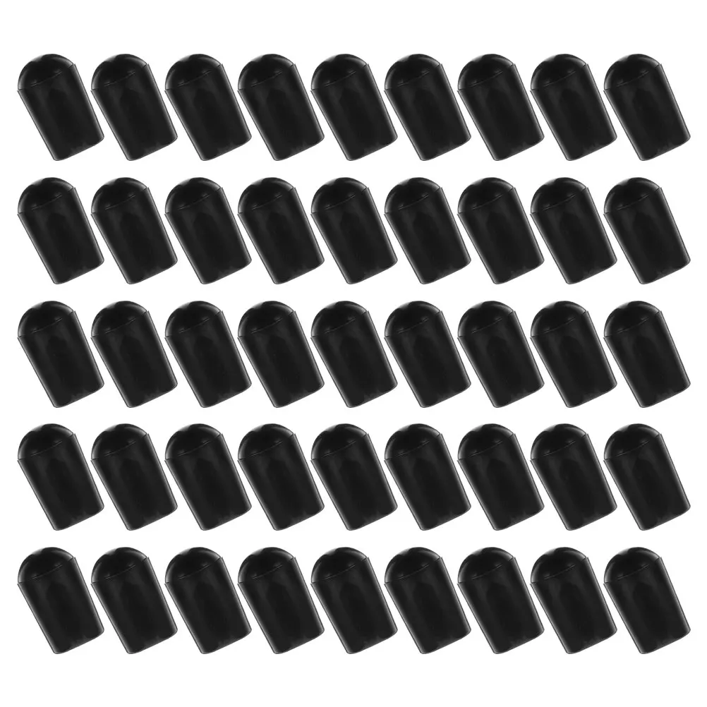 50 Pcs Clothes Hanger Rubber Cover Bolt Covers Caps Pvc Sleeve Tube Protective Rack Tip
50 Pcs Clothes Hanger Rubber Cover Bolt Covers Caps Pvc Sleeve Tube Protective Rack Tip