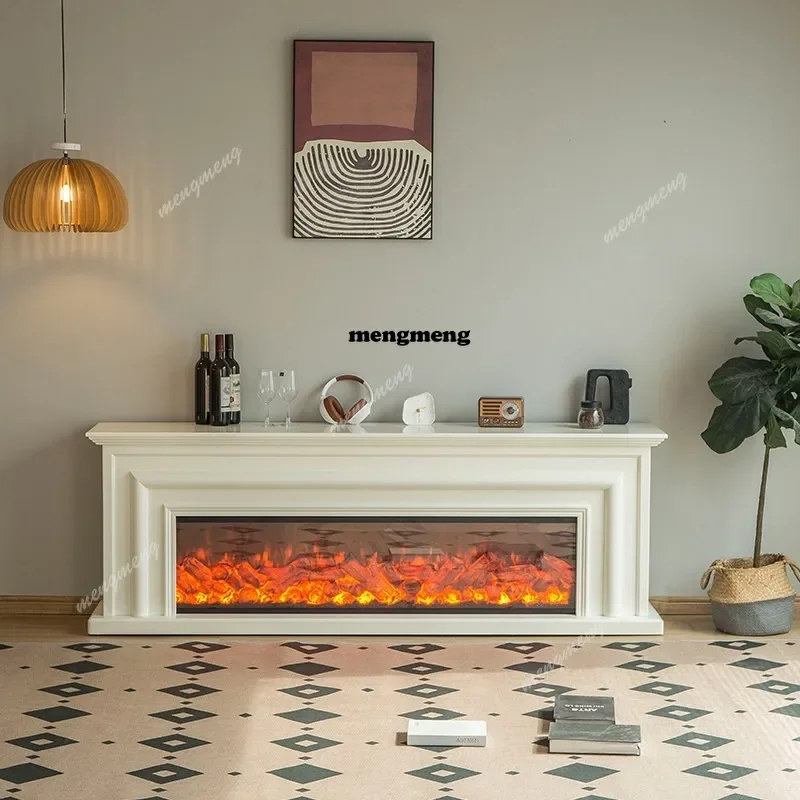 Тумба M138 из массива дерева для небольшой квартиры, для гостиной, под телевизор, с местом для камина, интегрированная с тумбой под ТВ.
Тумба M138 из массива дерева для небольшой квартиры, для гостиной, под телевизор, с местом для камина, интегрированная с тумбой под ТВ.