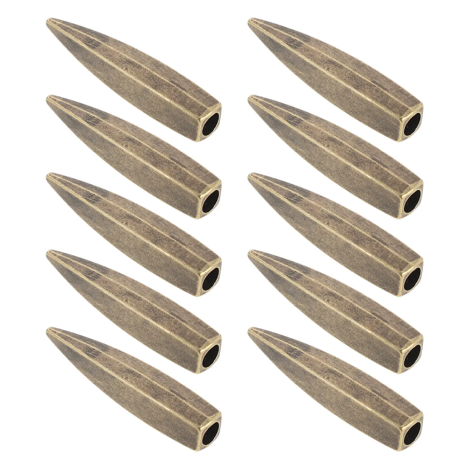 10Pcs Bolo Tie End Caps Metal Long Decorative Cord Tips for DIY Bolo Tie Making Supplies Necklace Pendants Crafts Jewelry Charms
10Pcs Bolo Tie End Caps Metal Long Decorative Cord Tips for DIY Bolo Tie Making Supplies Necklace Pendants Crafts Jewelry Charms