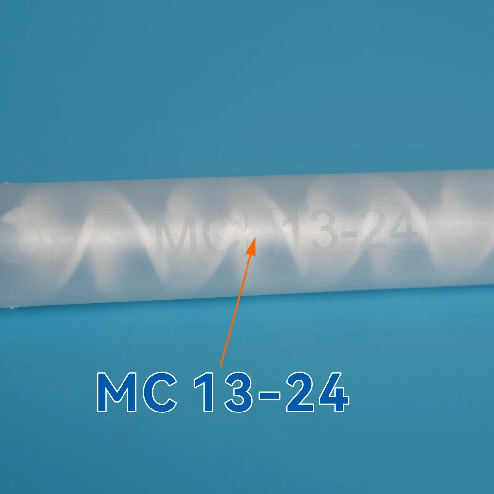 MCH 13-24T static mixer tip disposable glue mixing nozzle for two-component cartridge 50pcs
MCH 13-24T static mixer tip disposable glue mixing nozzle for two-component cartridge 50pcs