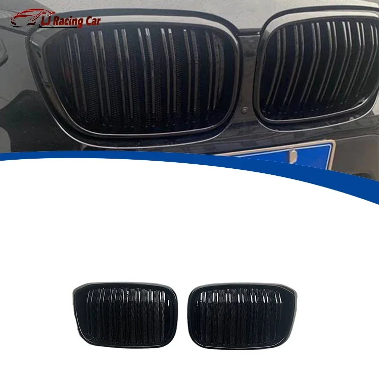 Front Kidney Grilles Black Replacement Racing Bumper Car Styling For X3 G01 2020
Front Kidney Grilles Black Replacement Racing Bumper Car Styling For X3 G01 2020
