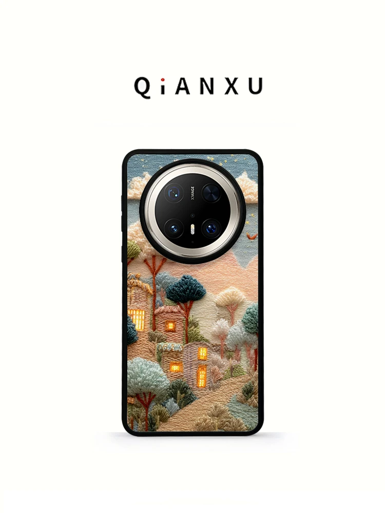 QX Mate 80 pro Max Phone Case with Wrist Strap And Lanyard for Women Suitable for Small House in the Woods Design Eco-...
QX Mate 80 pro Max Phone Case with Wrist Strap And Lanyard for Women Suitable for Small House in the Woods Design Eco-...