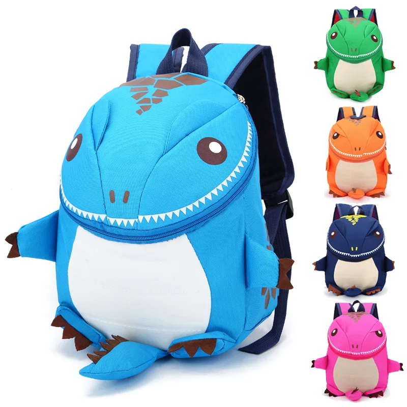 New Cartoon Dinosaur Baby School Bag Girl Kindergarten Oxford Cloth SchoolBag Boy Waterproof Child Animal Backpack Travel Bag
New Cartoon Dinosaur Baby School Bag Girl Kindergarten Oxford Cloth SchoolBag Boy Waterproof Child Animal Backpack Travel Bag