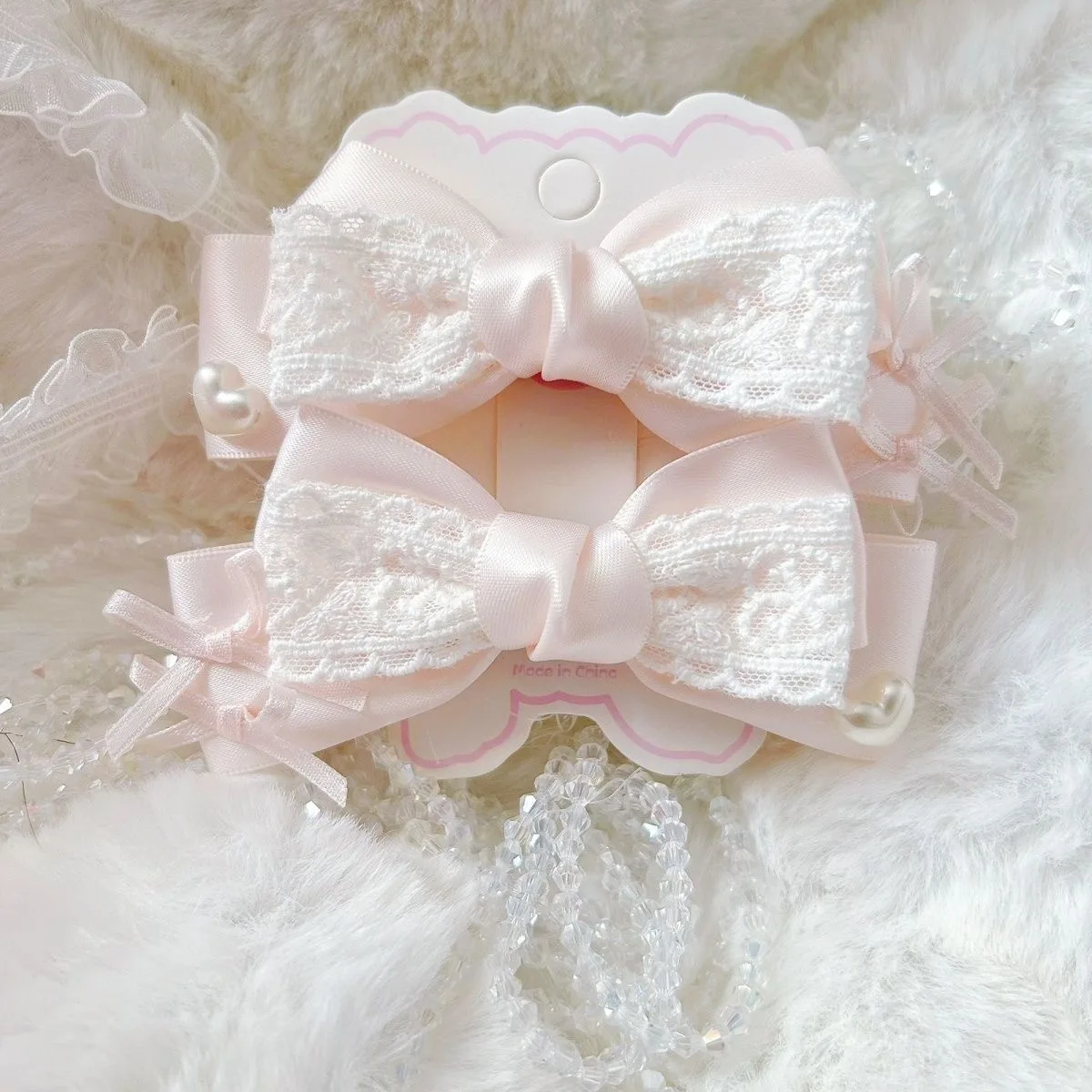 【1 Pair】Hair Decoration Pink Ribbon Hair Bow Hair Accessories Ladies Y2K 2000S Accessories Hairpins Woman Flower Hair Clips
【1 Pair】Hair Decoration Pink Ribbon Hair Bow Hair Accessories Ladies Y2K 2000S Accessories Hairpins Woman Flower Hair Clips