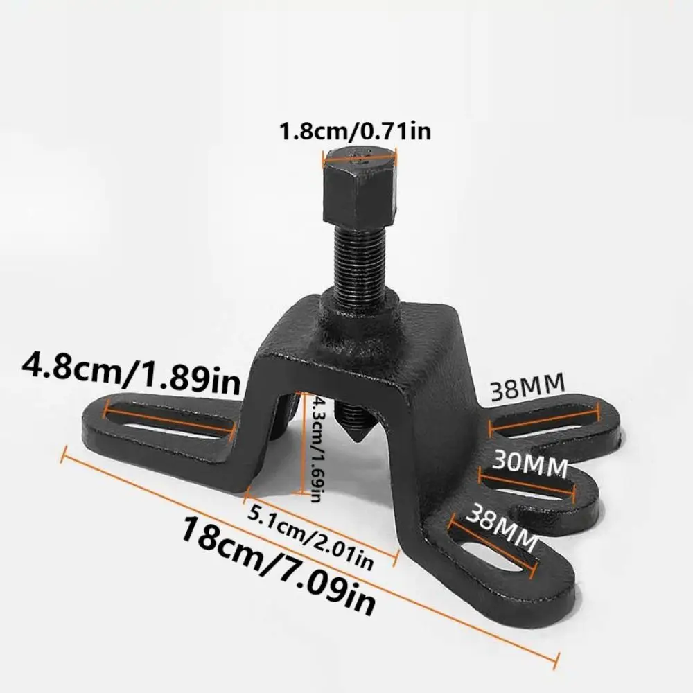 Универсальный съемник тормозных барабанов, прочный стальной съемник ступицы колеса с 4 отверстиями, ручной эффективный съемник ступицы колеса
Универсальный съемник тормозных барабанов, прочный стальной съемник ступицы колеса с 4 отверстиями, ручной эффективный съемник ступицы колеса