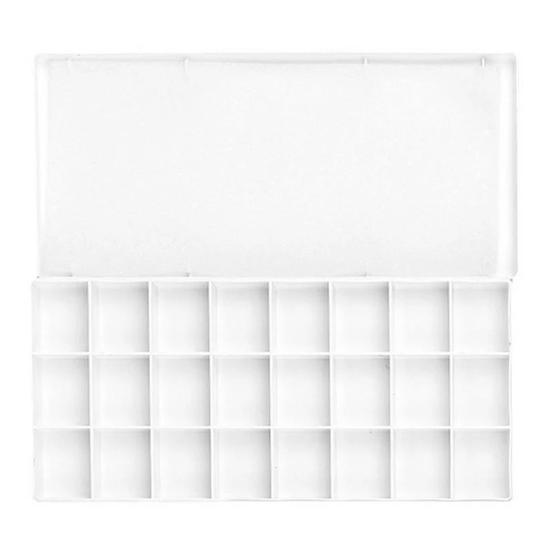DXAB Leakproof Watercolor Paint Palette Box with Lid 24 Well 36 Well Travel Paint Box
DXAB Leakproof Watercolor Paint Palette Box with Lid 24 Well 36 Well Travel Paint Box