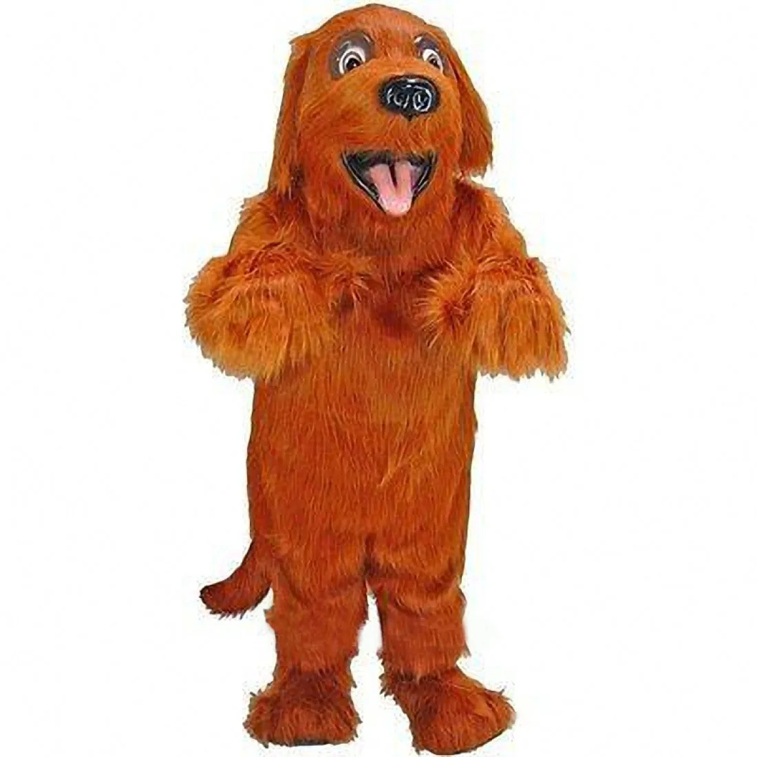 Irish Setter Dog Mascot Costume Deluex Plush Puppy Dog Theme Anime Cartoon Cosplay Fancy Dress Kits for Holiday School Party
Irish Setter Dog Mascot Costume Deluex Plush Puppy Dog Theme Anime Cartoon Cosplay Fancy Dress Kits for Holiday School Party