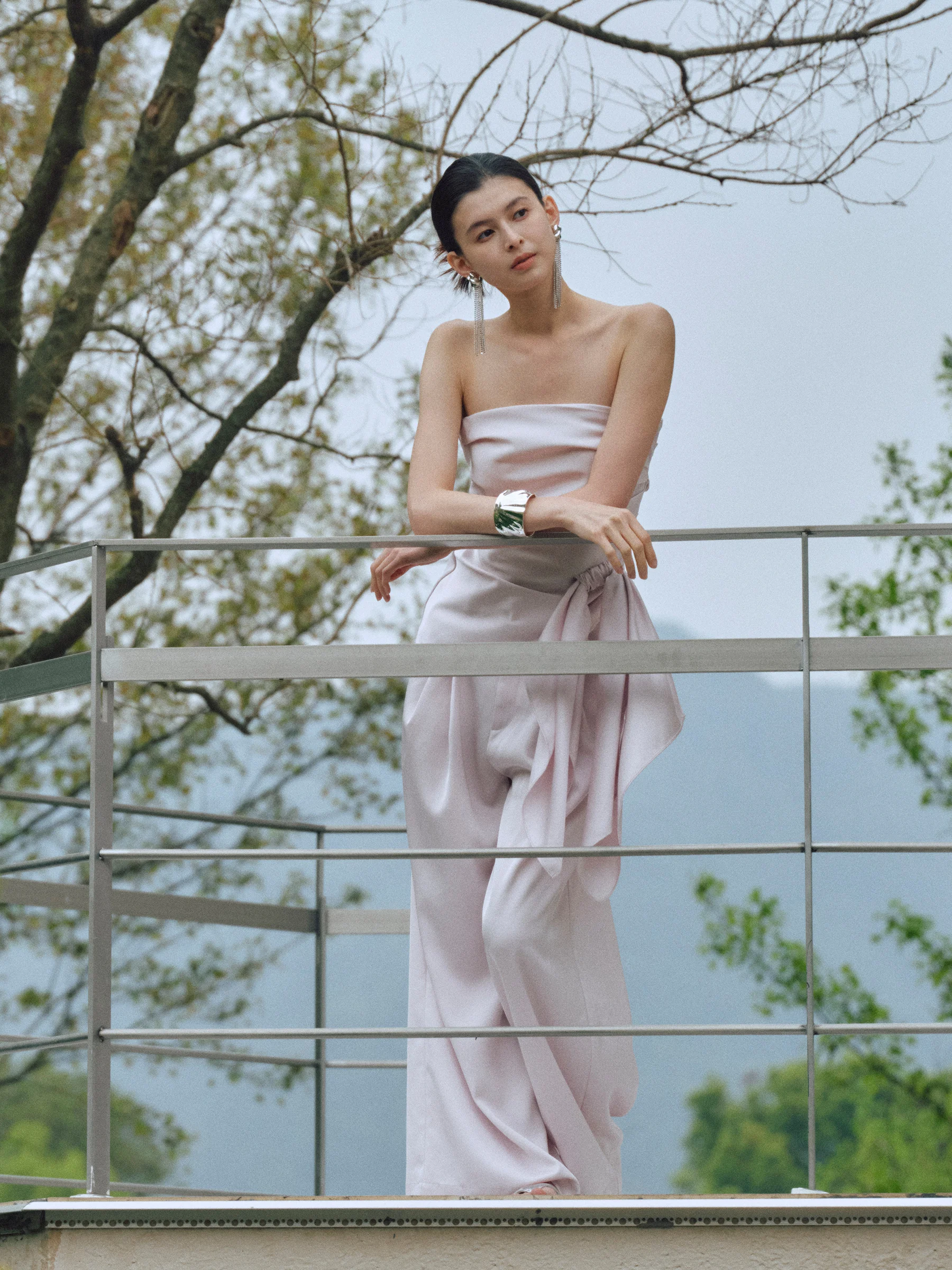 Novita Original Design Ele Purple Sister Beautiful Satin Strapl Top Outerwear T-irt Asymmetrical Knot Summer Ladies'...
Novita Original Design Ele Purple Sister Beautiful Satin Strapl Top Outerwear T-irt Asymmetrical Knot Summer Ladies'...