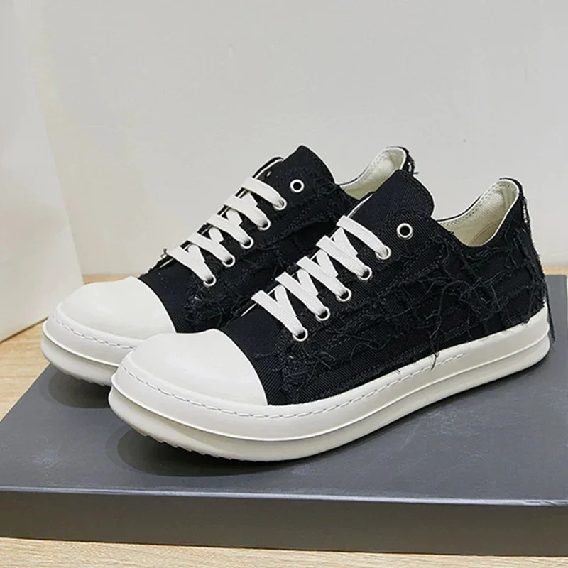 Top Hight Quality Men Casual Shoes Canvas Womens Tennis Shoes Brand Designer Classic Fashion Design Goth Y2K style RO shoes
Top Hight Quality Men Casual Shoes Canvas Womens Tennis Shoes Brand Designer Classic Fashion Design Goth Y2K style RO shoes