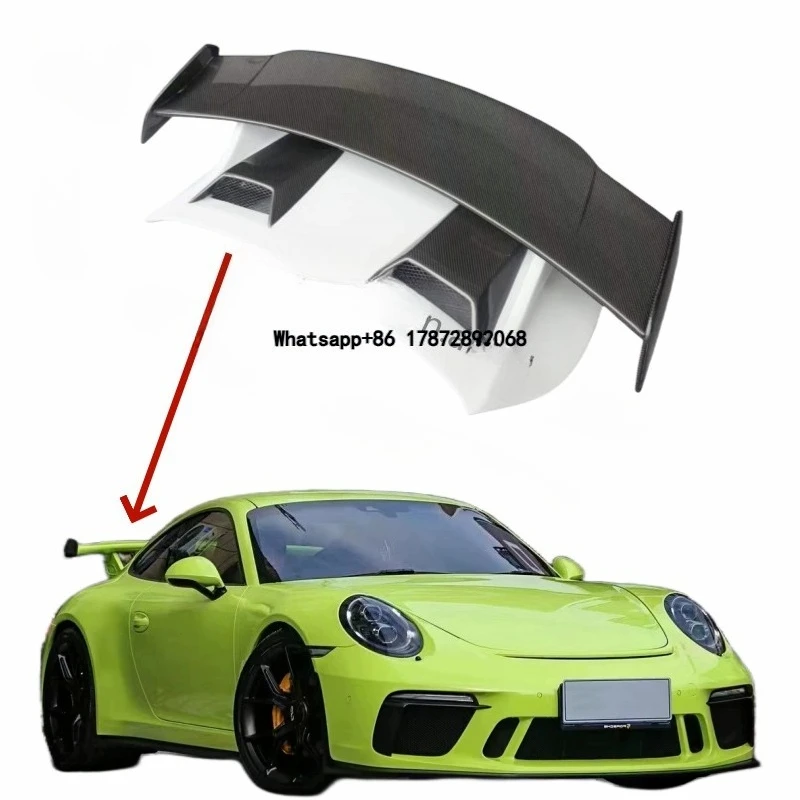 911 991 Upgrade GT3 Car Body Kit Car Spoiler GT3 CF/FRP Rear Wing for Carrera 911 991 Trunk Spoilers
911 991 Upgrade GT3 Car Body Kit Car Spoiler GT3 CF/FRP Rear Wing for Carrera 911 991 Trunk Spoilers