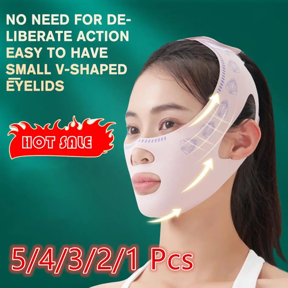 5-1pc Chin Cheek Slimming Bandage V Shaper V Line Lifting Mask Face Lifting Anti Wrinkle Strap Band Sleeping Mask Beauty Health
5-1pc Chin Cheek Slimming Bandage V Shaper V Line Lifting Mask Face Lifting Anti Wrinkle Strap Band Sleeping Mask Beauty Health