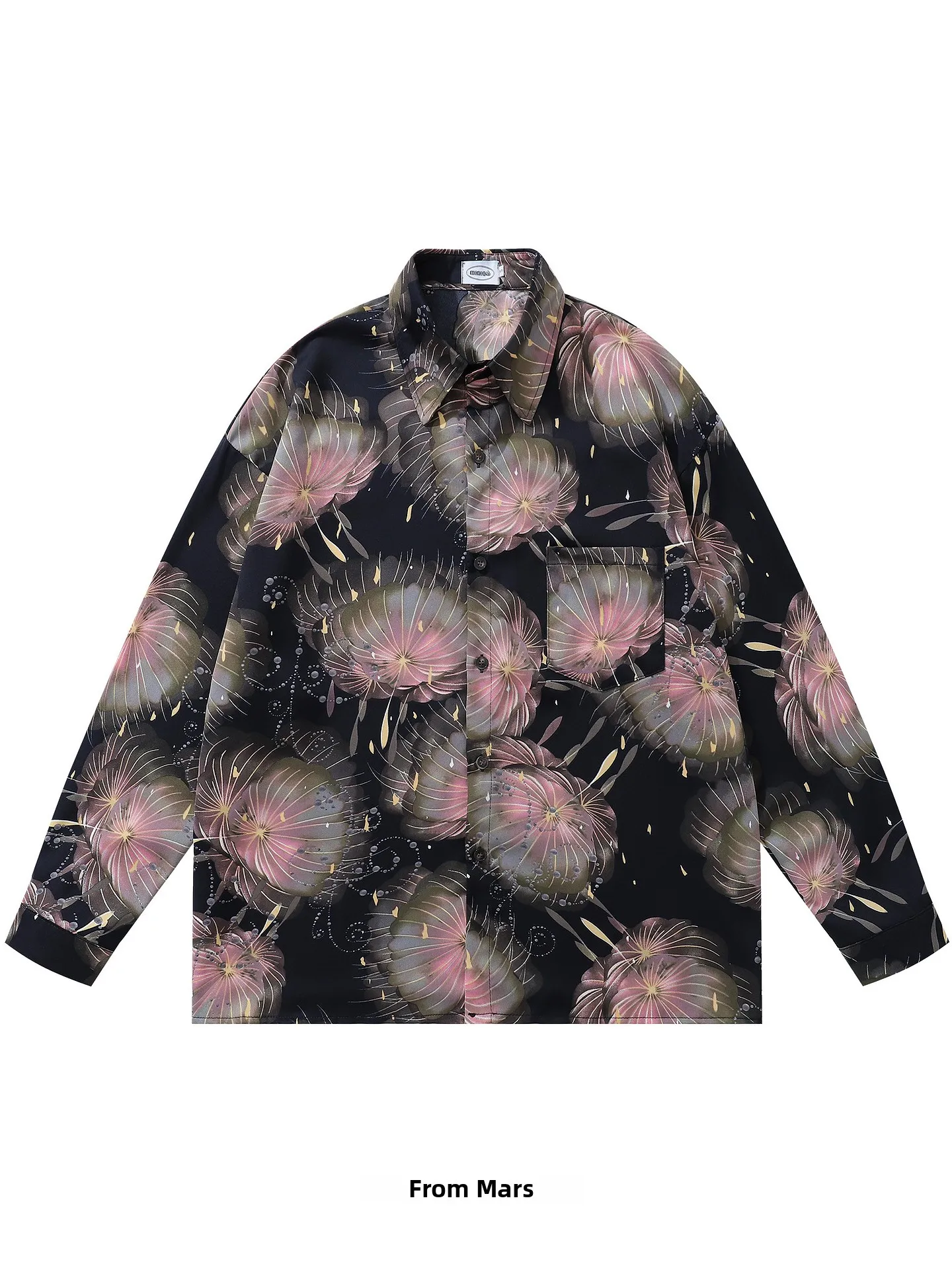 from Pink Dry Long Sve Printed Loose Collar Faionable Retro irt Creative Print Men's Ethnic Wear Trendy irt
from Pink Dry Long Sve Printed Loose Collar Faionable Retro irt Creative Print Men's Ethnic Wear Trendy irt